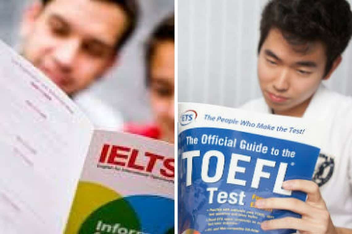 Diferença entre TOEFL e IELTS