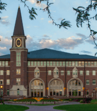 Campus da Universidade de Denver, nos EUA