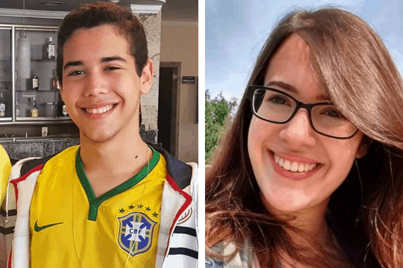 Dayanne Rolim e Rogério Júnior, brasileiros aprovados pelo MIT em 2017