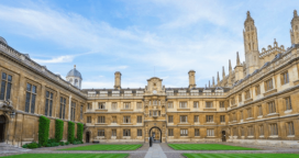 curso de verão em cambridge - campus da universidade