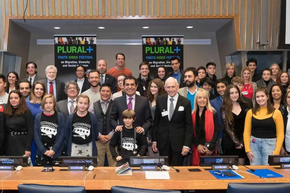Programa de Bolsas Jovens na ONU leva brasileiros para evento em NY