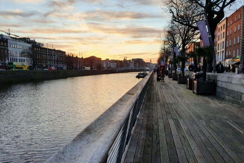 Dublin - estudar na Irlanda