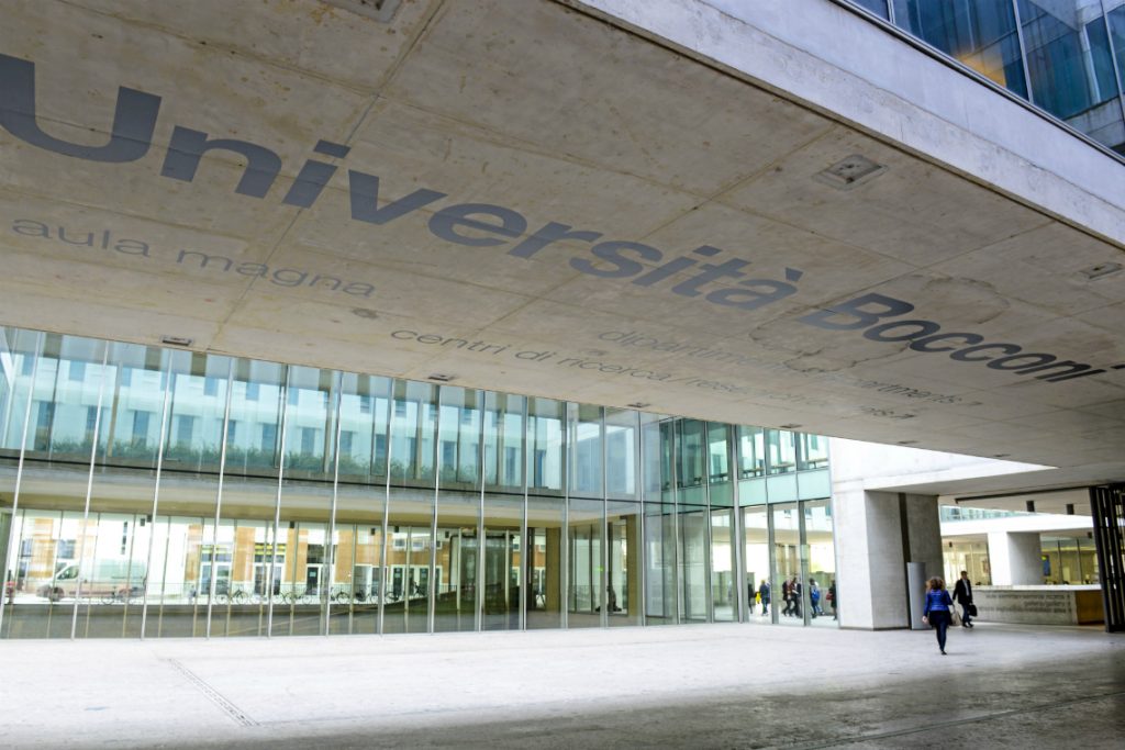 Università Bocconi, na Itália