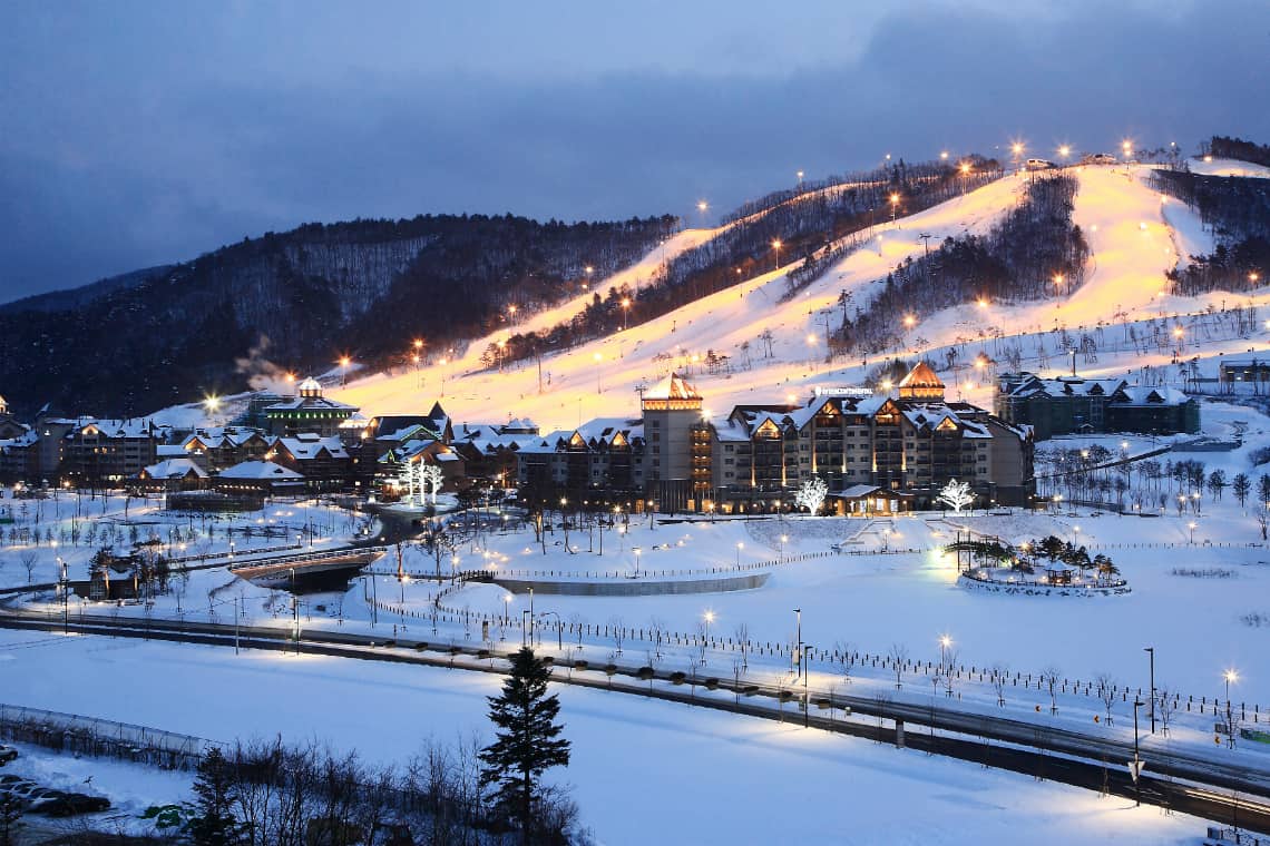 Pyeongchang, Coreia do Sul, 2019 Better Together Challenge