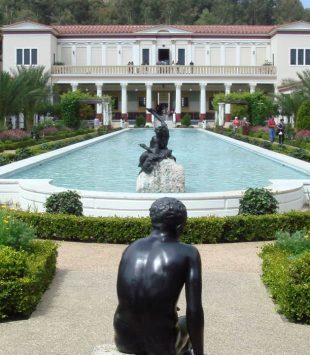 Getty Villa - bolsas para pesquisas nos Estados Unidos