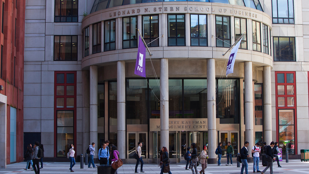 Stern Business School da New York University (NYU)