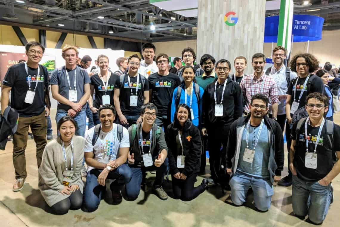 Residência de pesquisa do Google - turma de 2018