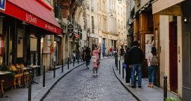 Rua de Paris - bolsas eiffel