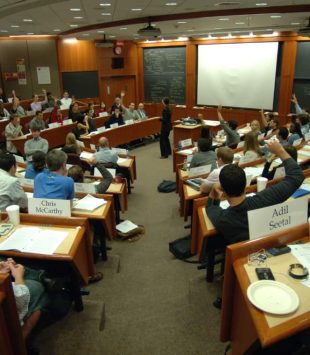 sala de aula - mestrado em políticas públicas em harvard