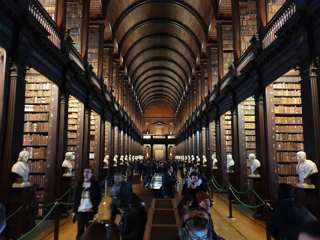 Old Library da Trinity College Dublin