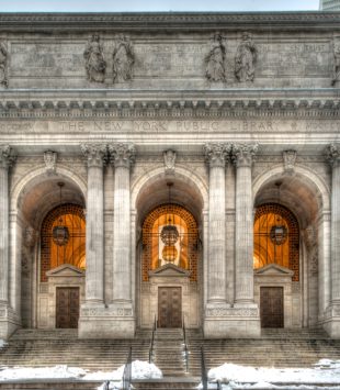 Edifício Stephen A. Schwarzman da Biblioteca Pública de Nova York - Bolsas para pesquisadores e escritores