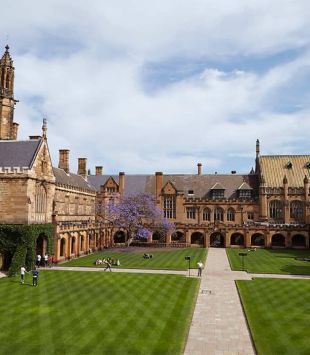 Bolsas de até 100% para pós na Universidade de Sydney
