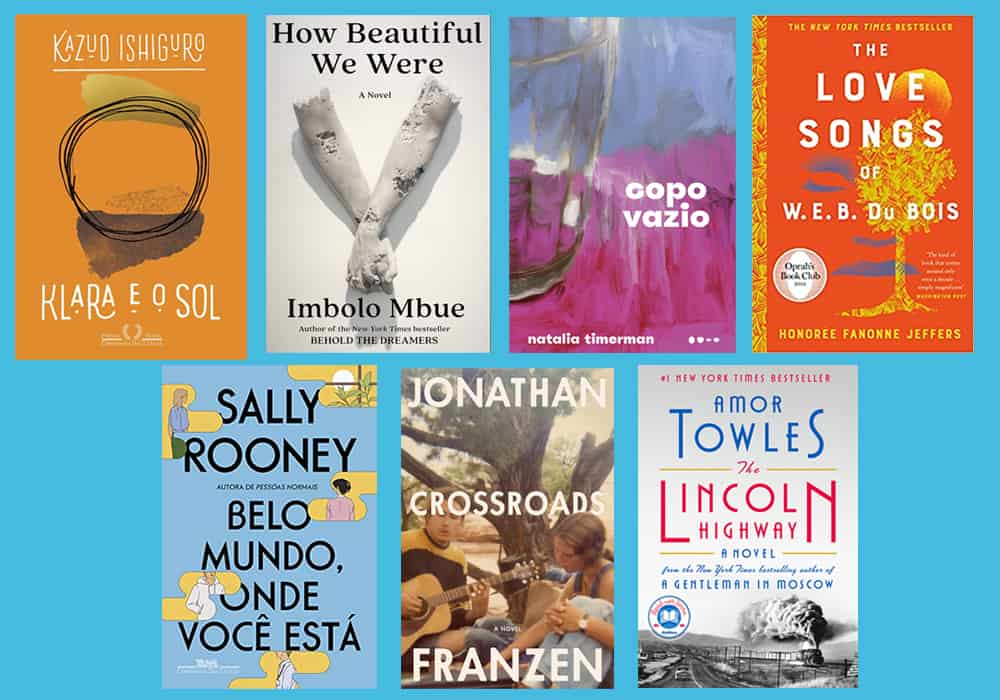 10 livros best-sellers do 'The New York Times' para ler o quanto antes