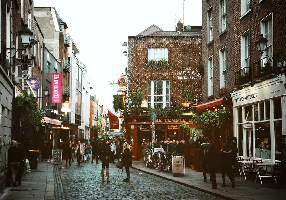 COMO FOI CHEGAR NA IRLANDA SEM INGLÊS 